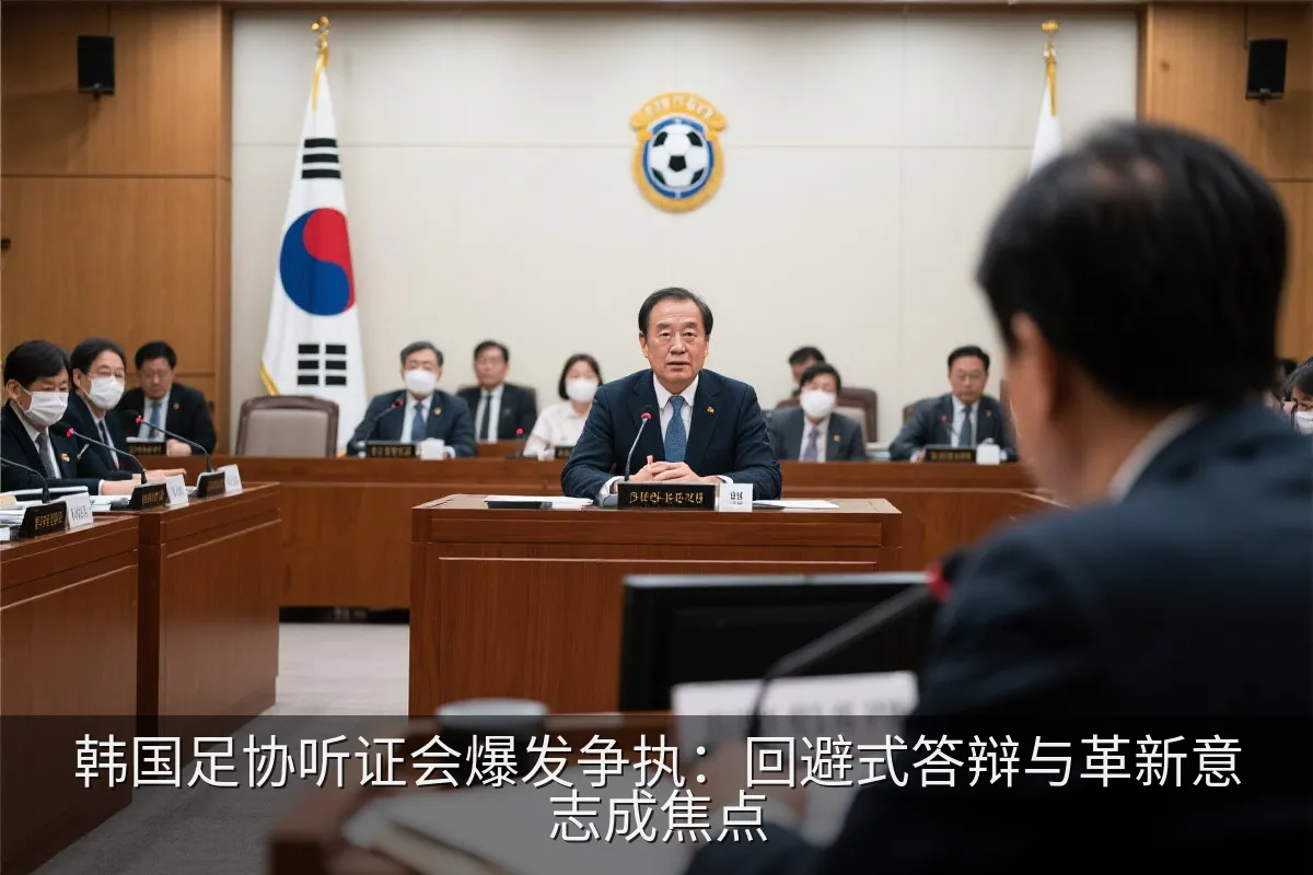 韩国足协听证会爆发争执：回避式答辩与革新意志成焦点