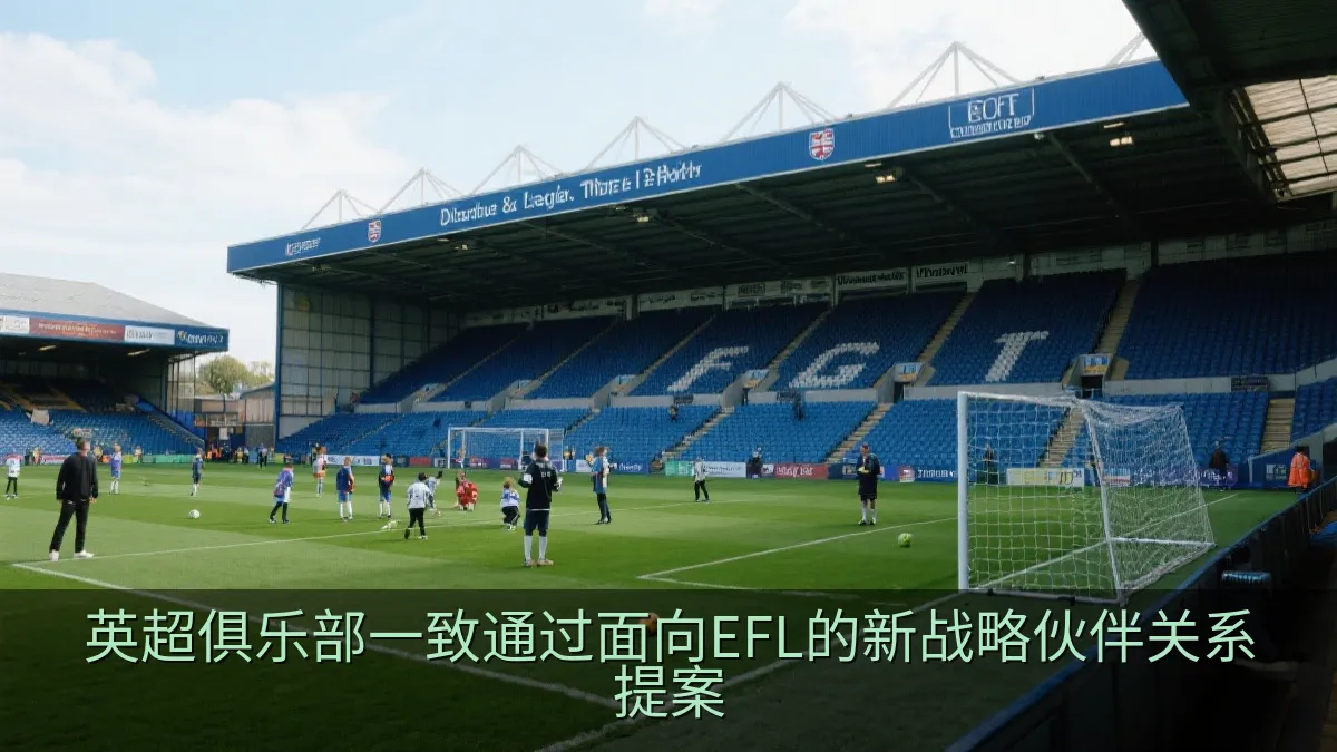 英超俱乐部一致通过面向EFL的新战略伙伴关系提案